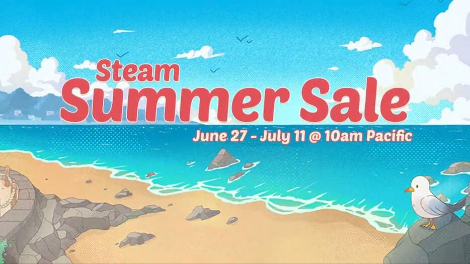 Steamサマーセールが本日（6/28）深夜2時よりスタート。『パルワールド』『スーパーマーケットシミュレーター』『Content Warning』など多数の人気タイトルをお得に購入するチャンス