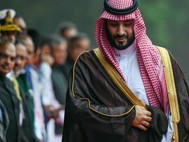<p>サウジアラビアのムハンマド皇太子（2023年９月）</p>