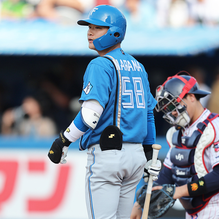 日本ハム・奈良間大己