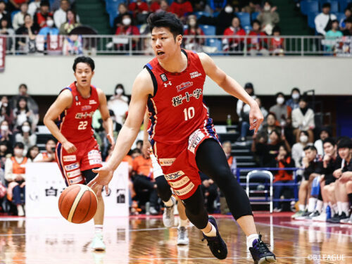 熊本から福島への移籍が決まった菅澤紀行 [写真]＝B.LEAGUE