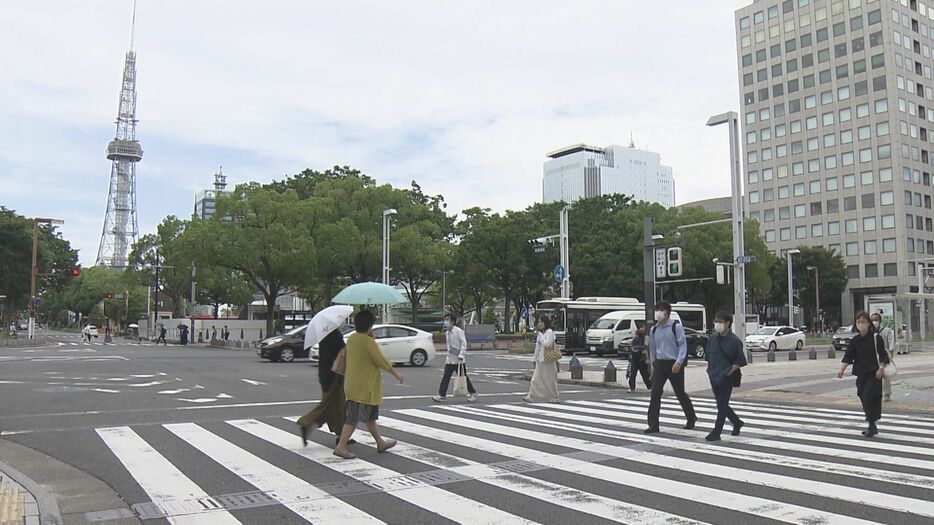 名古屋市中区栄 6月24日午前10時半ごろ