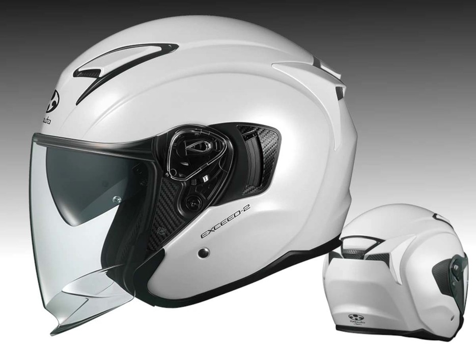 OGK Kabutoより、ジェット型ヘルメットのフラッグシップモデル「EXCEED(エクシード)」シリーズの最新型「EXCEED-2」登場