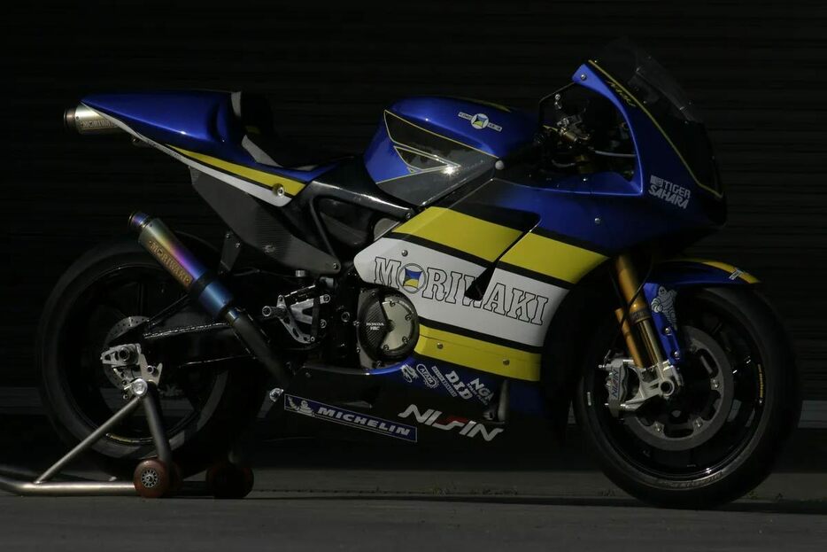 MD211VFはモリワキエンジニアリングが2年間MotoGPにワイルカード参戦し、7戦で7ポイントを獲得した。