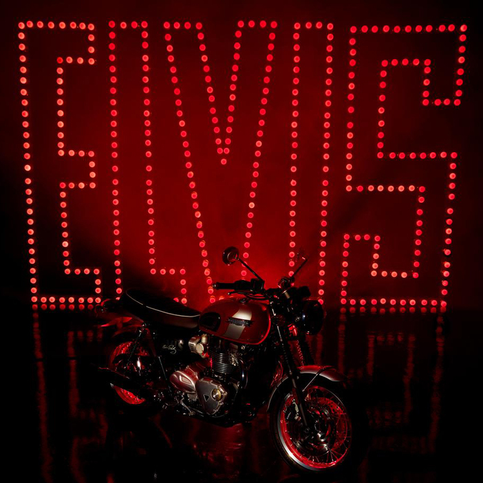 TRIUMPH Bonneville T120 Elvis Presley Limited Edition