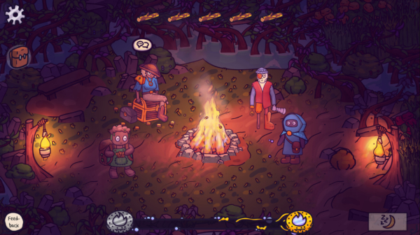 キャンプ場を渡り歩いて出会った旅人たちと一緒にたき火を囲み、会話したり、取引したり、料理したりして絆を深めていこう。Nintendo Switch版は6月18日に配信予定