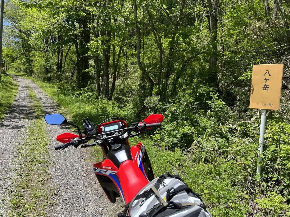 昔SUZUKI RMX250Sで走りに行ったことのある八ヶ岳林道。