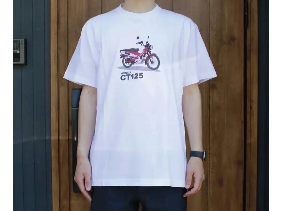 「ハンターカブ　CT125」Tシャツ