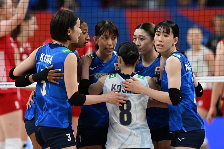 まさかの逆転負けを喫した日本は、残り2試合でパリ五輪の出場権獲得を目指す(C)Getty Images