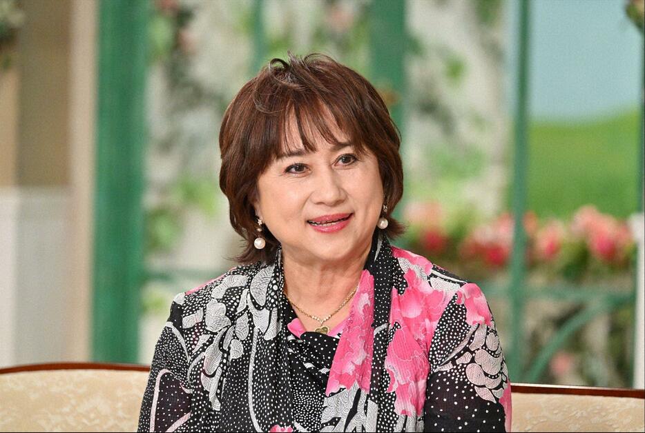 6月12日放送の「徹子の部屋」に出演する渡部絵美さん＝テレビ朝日提供