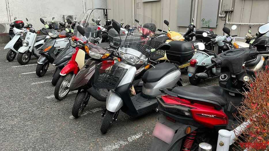 バイク駐車問題