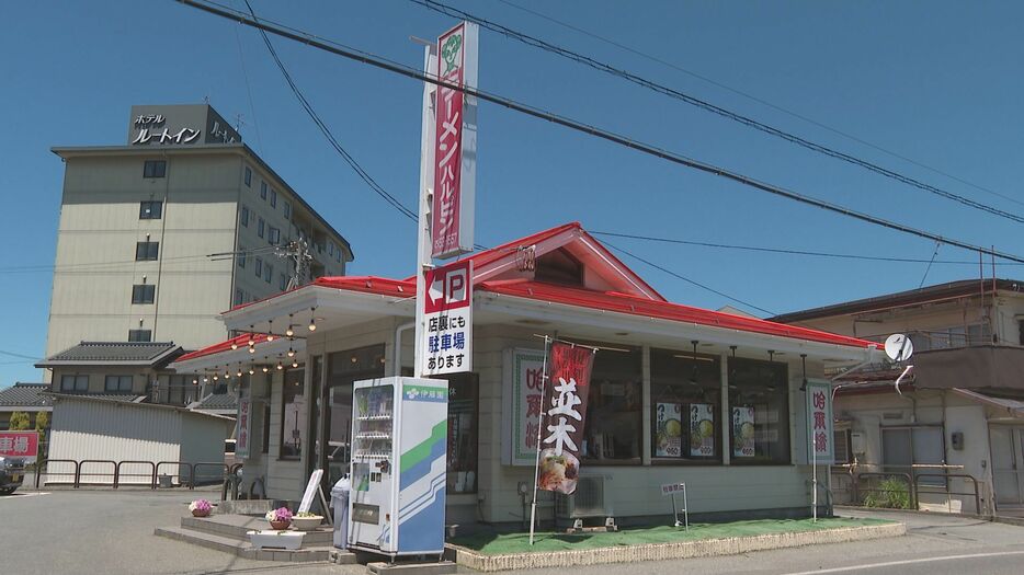 ハルピンラーメン本店（諏訪市）