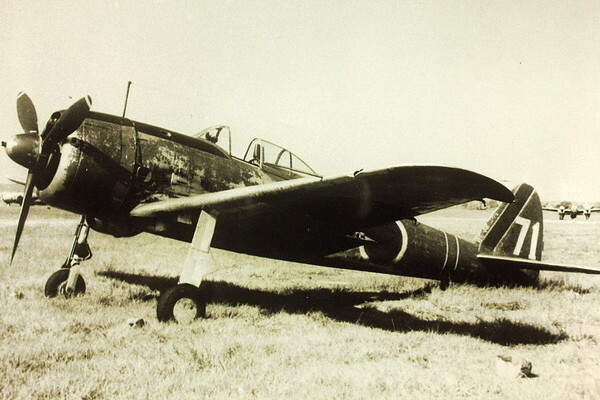 旧日本陸軍の一式戦闘機「隼」（画像：サンディエゴ航空宇宙博物館）。