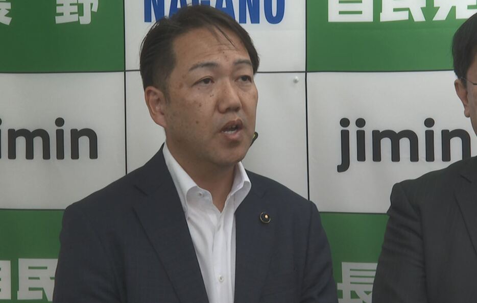 自民党長野県連幹事長・西沢正隆県議