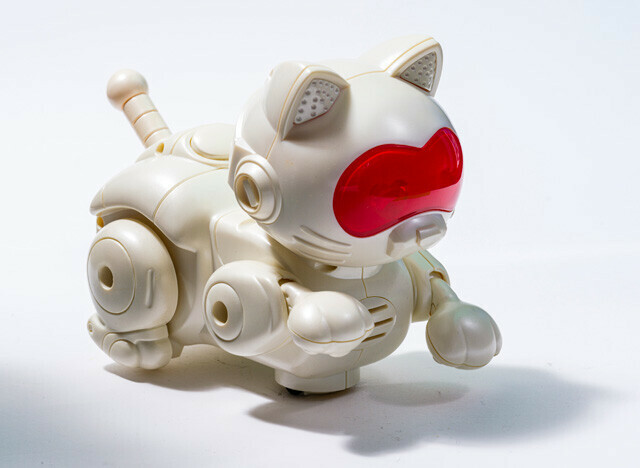 平成に生まれた猫型ロボット