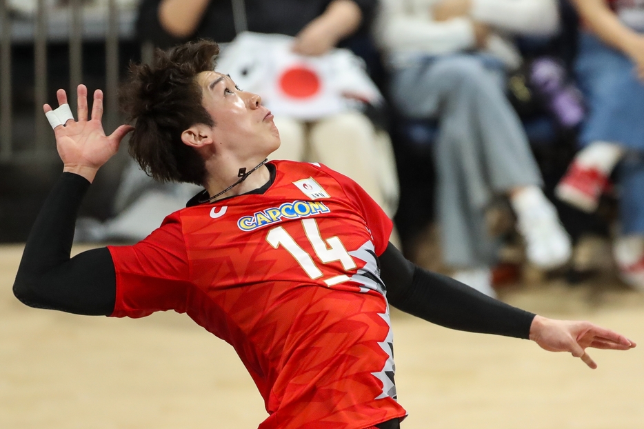 主将の石川が牽引！カナダをストレートで下した(C)Getty Images