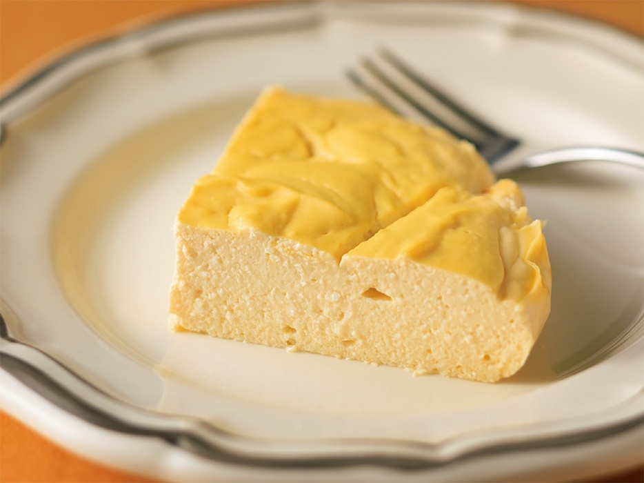 ダイエッターのための特別レシピ、糖質&脂質限界チーズケーキ