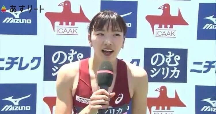 山本亜美選手(立命館大学)