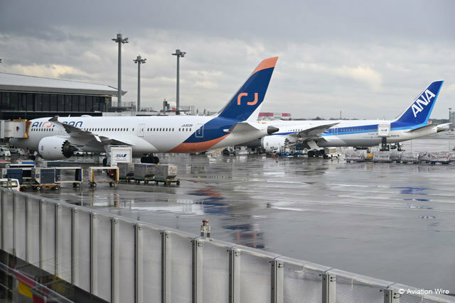 マイルからAirJapan便のフライトバウチャーへの交換を始めたANA＝24年2月9日 PHOTO: Tadayuki YOSHIKAWA/Aviation Wire
