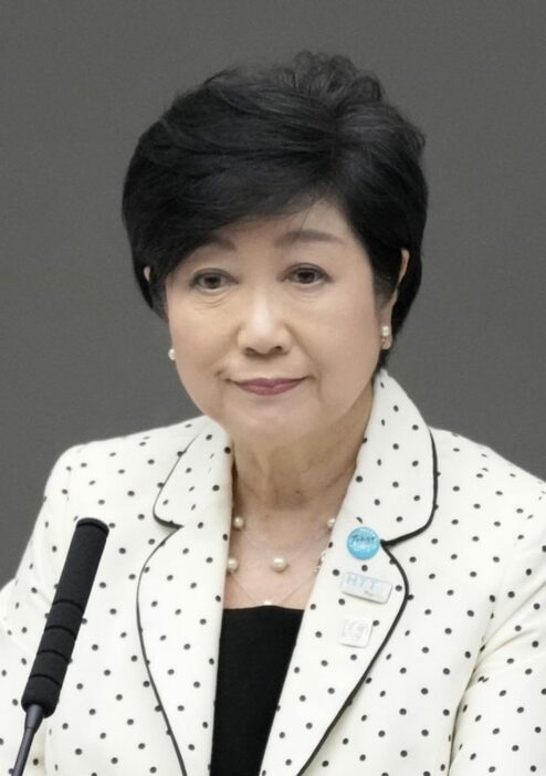 東京都の小池百合子知事