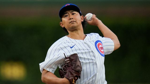 カブス・今永昇太投手（写真：AP/アフロ）