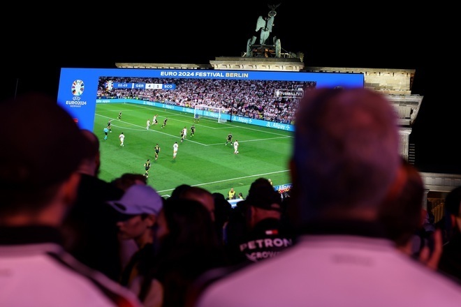 EURO2024のパブリックビューイング会場。※写真はイメージ (C)Getty Images