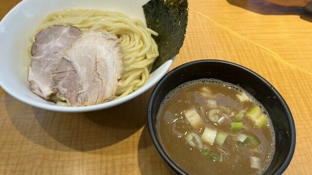 煮干しつけ麺