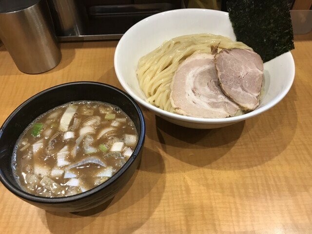 煮干しつけ麺