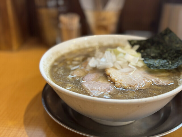 特上煮干ラーメン 980円