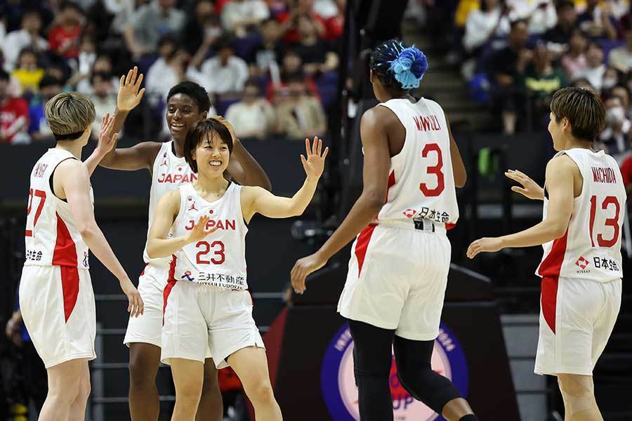 女子バスケ日本代表のパリ五輪内定選手をJBAが発表【写真：Getty Images】