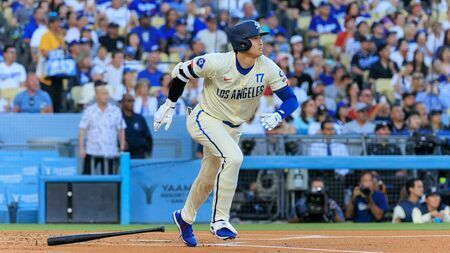 起きている間に得たスキルを睡眠により自分のものにしている大谷翔平選手（写真：ZUMA Press／アフロ）