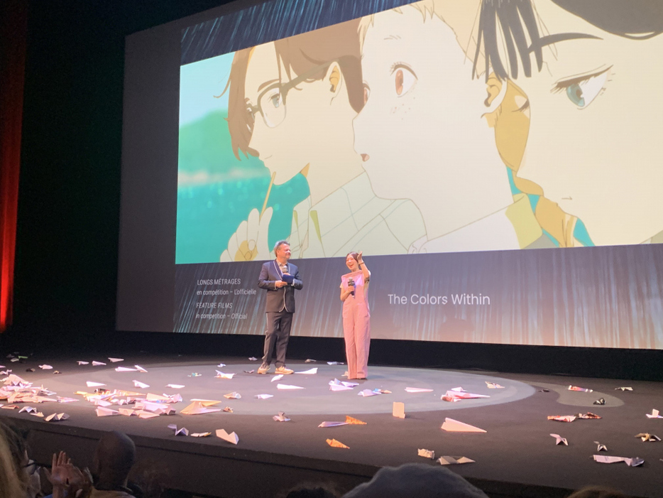 「アヌシー国際アニメーション映画祭 2024」でのプレミア上映に立ち会った『きみの色』山田尚子監督