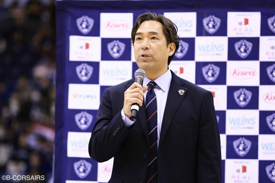 クラブから退団が発表され、再び横浜BCを去ることとなった青木勇人
