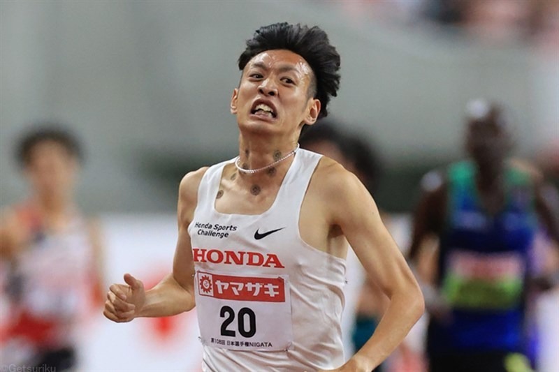 日本選手権5000mを自己新で制した伊藤達彦