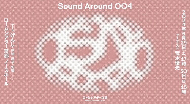 「Sound Around 004」ビジュアル