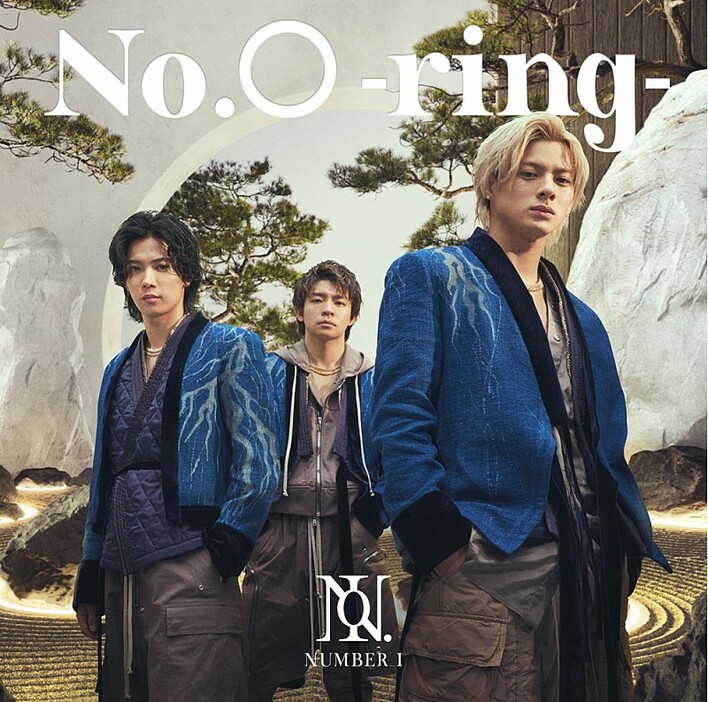 【ビルボード】Number_i初のミニアルバム『No.O -ring-』30万枚超えでアルバム・セールス首位獲得