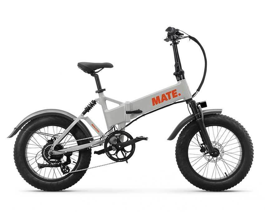 「MATE X EVO」ゴーストグラヴィティ　44万円／メイトバイク