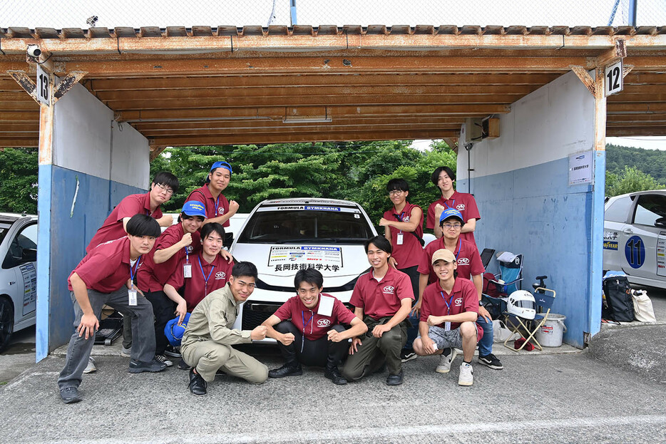 2年目の開催となるフォーミュラジムカーナの第2ラウンドが福島県のエビスサーキットにて開催された。優勝は昨年の覇者「長岡技術科学大学」が今年も優勝した。