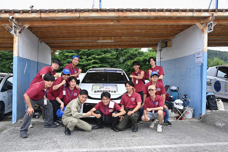 2年目の開催となるフォーミュラジムカーナの第2ラウンドが福島県のエビスサーキットにて開催された。優勝は昨年の覇者「長岡技術科学大学」が今年も優勝した。