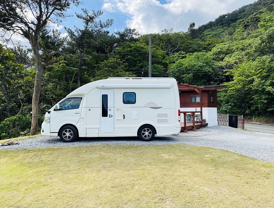 RVパーク ポツンと一軒家的キャンプ場 源河