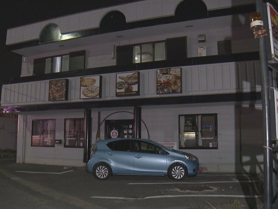 食中毒が確認されたカレー店「Buddha」愛知県半田市