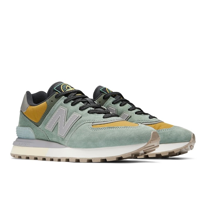 Stone Island | New Balance 574 Legacy(GREEN CLAY) ￥24,200