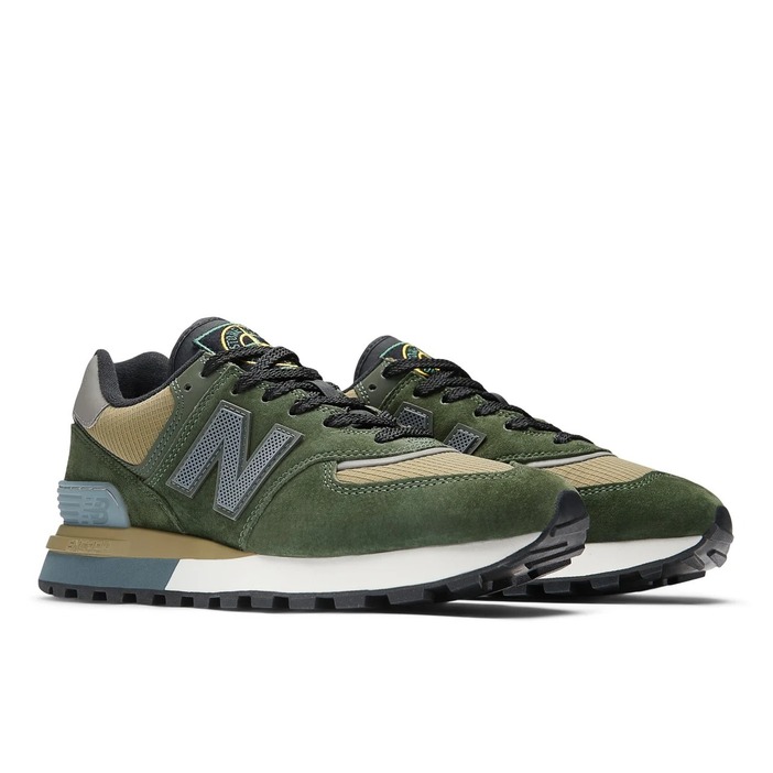 Stone Island | New Balance 574 Legacy(DARK GREEN) ￥24,200