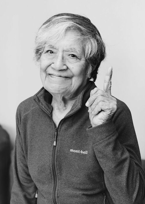 94歳の産婦人科医・堀口雅子さん（撮影：藤澤靖子）