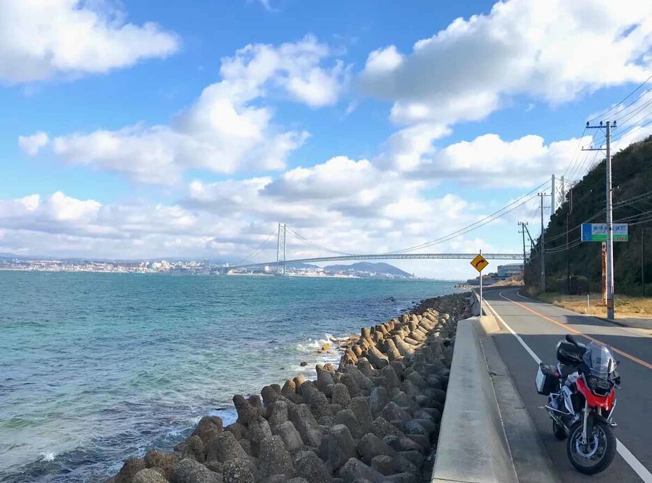 日本を2周したさすライダーさんが、淡路島のオススメツーリングスポットを紹介