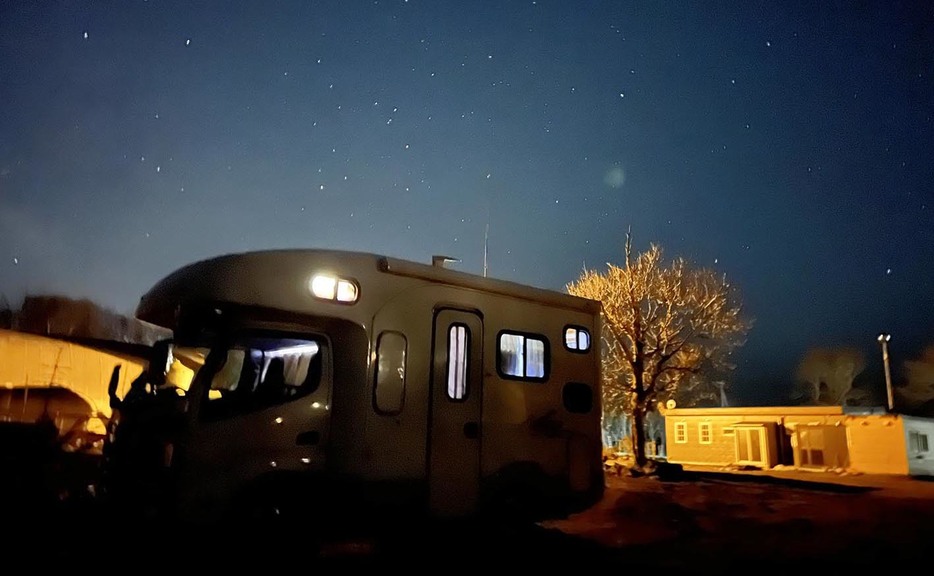 北海道のクルマ旅にRVパーク