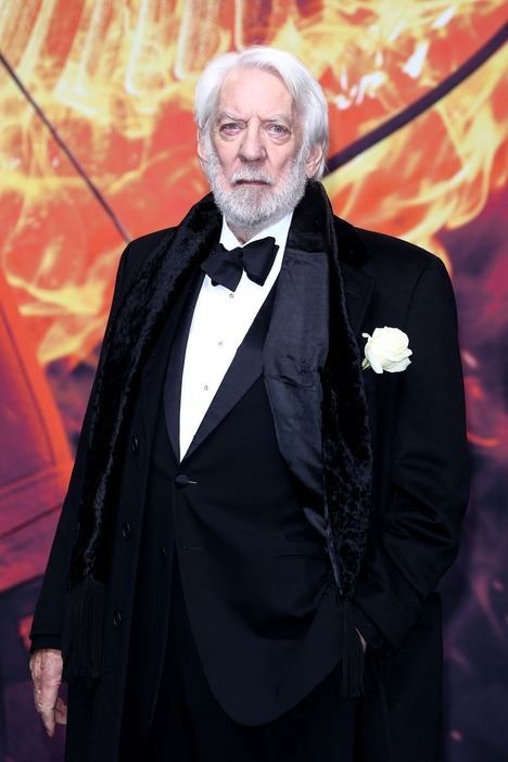 GETTY IMAGES ドナルド・サザーランド（Donald Sutherland）