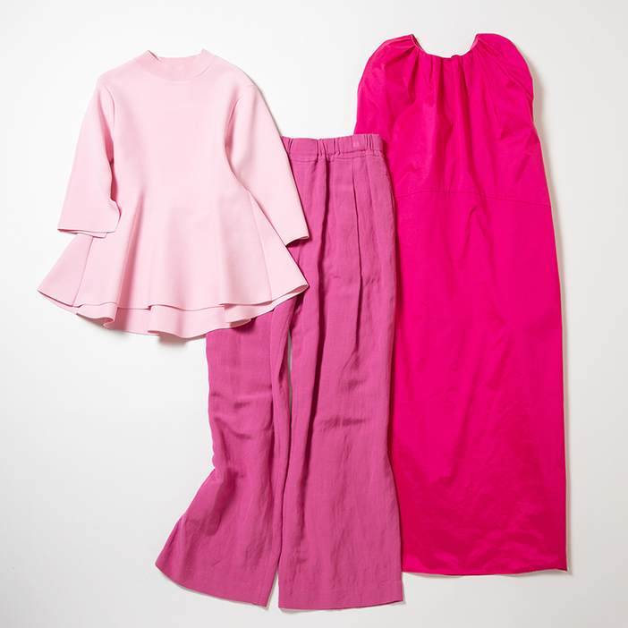 「ピンク」はおしゃれの可能性を広げる色。「パンツ」で「シャツ」で、大人はどう着る？