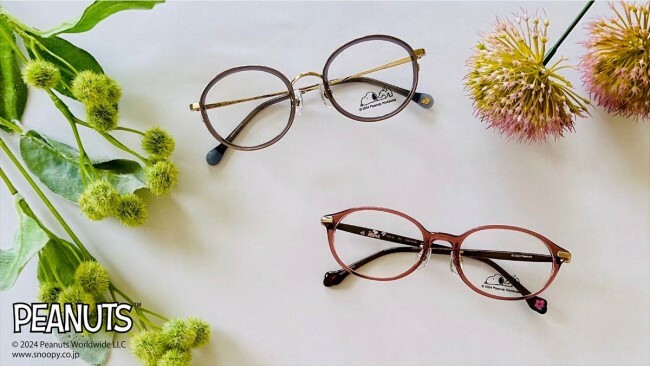 眼鏡市場“PEANUTSコレクション”に新作！