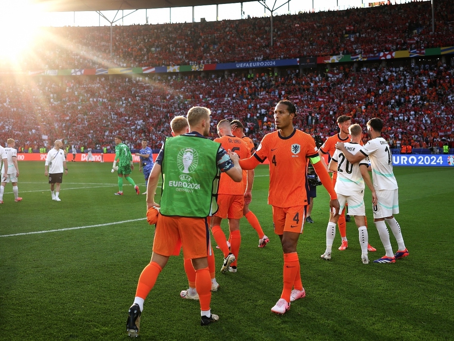 オランダ代表はグループ3位での突破に(Getty Images)