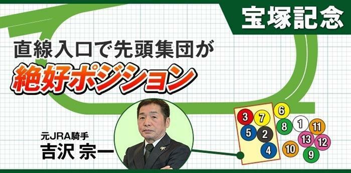 宝塚記念の好ポジション馬は…